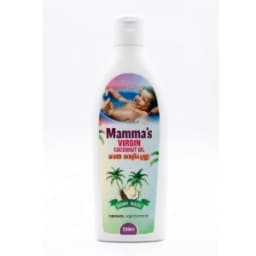 Mamma's Virgin Coconut Oil For Baby Massage, Skin And Hair Care/ 100% Natural For New Born And Kids