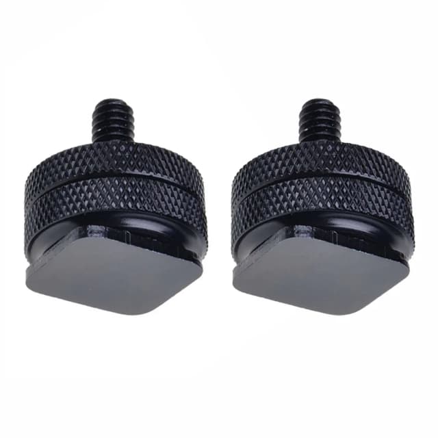 NEEWER 2 Pack of Durable Pro 1/4" Mount