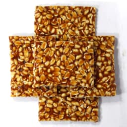 Tasty & Sweet Peanut Chikky Bar (Pack of 2) | Peanut With Jaggery Sweet | Kappalandi Mittayi