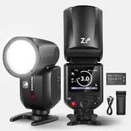 NEEWER 3000mAh Battery TTL Round Head Flash Speedlite - For Sony(Z2-S)