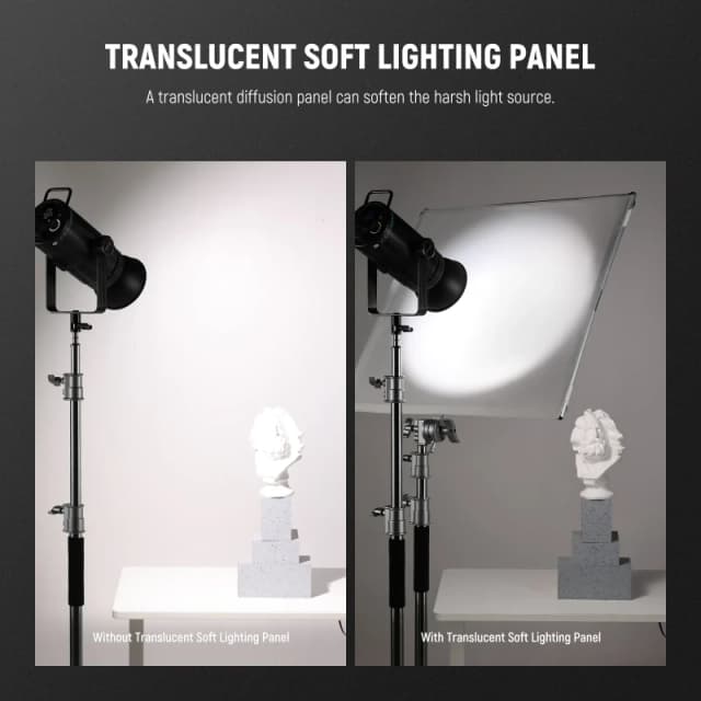 NEEWER Collapsible Photography Reflector - 35x35 inches (SF9090F)