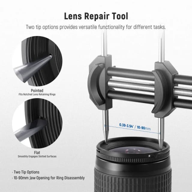 NEEWER Camera Lens Vise Tool Kit (HW-27)