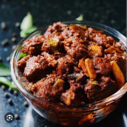 Lilly's Pickles Homemade Fresh Salty & Spicy Fish Pickle (മീൻ അച്ചാർ) - 250 gm, 500 gm | Kera Fish Pickle | Non-Veg Achar