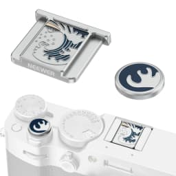 NEEWER CA110/CA115 Hot Shoe Cover & Shutter Button Cap Set for X100V/X100VI