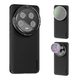 NEEWER Black Case for Xiaomi 14 Ultra with 17mm/67mm Adapters (PA051)