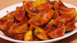 Lolu's Homemade Tasty & Spicy Kerala Style Lemon Pickle (നാരങ്ങ അച്ചാർ) - 250 g | Nadan Lemon Achar