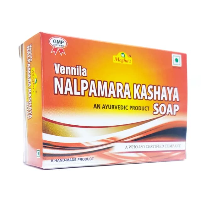 Megha's  Nalpamara Kashaya Soap