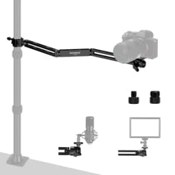 NEEWER 3 Section Flexible Articulate Desk Stand Auxiliary Arm (DS005)
