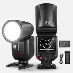 NEEWER 3000mAh Battery TTL Round Head Flash Speedlite - For Canon(Z2-C)