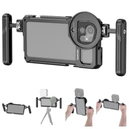 NEEWER Handheld Cage with Filter Thread Adapter For SAMSUNG S22 Ultra (PA016)
