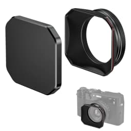 NEEWER Square Lens Hood for X100V & X100VI - Black(CA088)