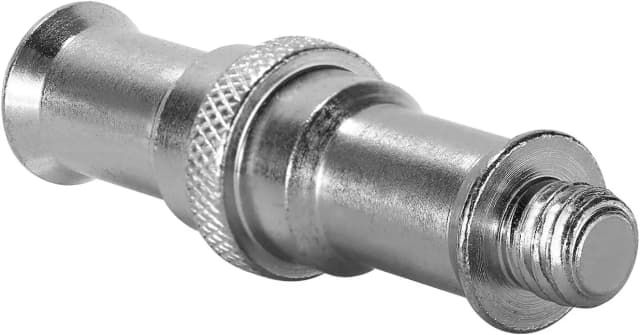 NEEWER 2-Pack 1/4" to 3/8" Spigot Stud Adapter Screw
