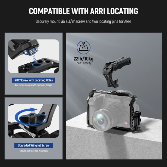 NEEWER Camera Top Handle (CA107)