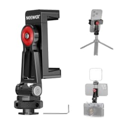 NEEWER Metal Phone Tripod Mount Adapter