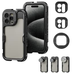 NEEWER PA043/PA044 2nd Generation Phone Cage for iPhone 15 Pro