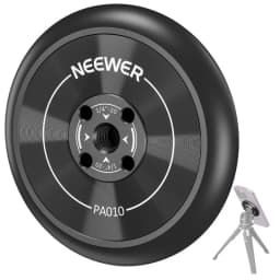 NEEWER Magnetic Phone Tripod Mount Adapter for iPhone MagSafe (PA010)