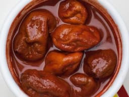 Lolu's Homemade Tasty & Spicy Kerala Style Salted Mango Pickle (ഉപ്പുമാങ്ങ  അച്ചാർ) - 250 g | Nadan Uppumanga Achar