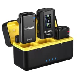NEEWER CM28 Wireless Lavalier Microphone System (CM28) - mic set