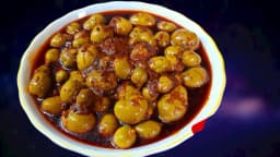 Lolu's Homemade Tasty & Spicy Kerala Style Tender Mango Pickle (കണ്ണിമാങ്ങ  അച്ചാർ) - 500 g | Nadan Kannimanga Achar