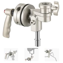 NEEWER ST-C1 4-1/2" Junior Grip Head for C Stand Boom Arm