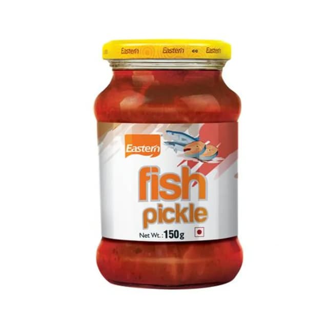 Kerala Eastern Spicy & Tasty Fish Pickle (ഫിഷ് അച്ചാർ) - 150g Bottle | Fish Achar