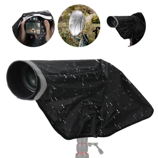 NEEWER 2 in 1 Camera Rain Cover & Reflector-L(PB018)