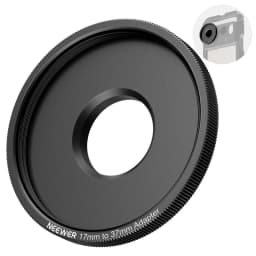 NEEWER Lens Filter Adapter Ring (PA061(17mm - 37mm))