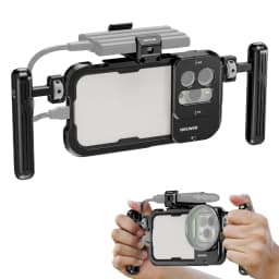 NEEWER Phone Cage Video Rig Kit For iPhone 15 Pro(PA023K)