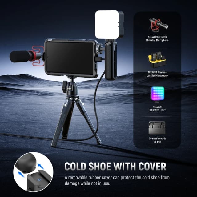 NEEWER 360° Rotatable Side Handle/Top Handle (PA046)