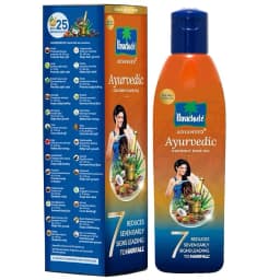 Parachute Advansed Ayurvedic Coconut Hair Oil With Neem, Amla, Bhringraj & 22 Natural Herbs - 400ml | Reduces Dandruff, Thinning & Prevents Hairfall