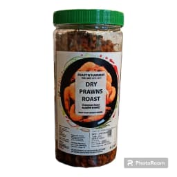 Feast N Harvest Authentic Homemade Dry Prawns Roast | No Chemicals & Flavours | Kerala Style Chemeen Roast