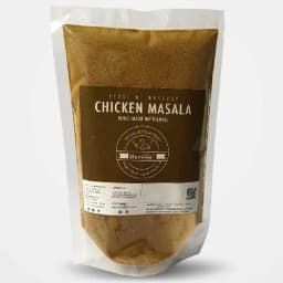 Feast N Harvest Homemade Chicken Masala – Spicy & Aromatic Chicken Curry Powder | Authentic Blend for Flavorful Chicken Dishes | No Added Colors, Flavours, or Preservatives | Easy to Cook