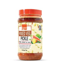 Kerala Eastern Spicy & Tasty Mixed Veg Pickle - 1 kg Bottle | Mixed Vegetable Achar