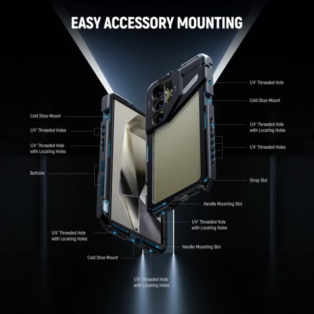 NEEWER Phone Cage For SAMSUNG S24 Ultra (PA042)
