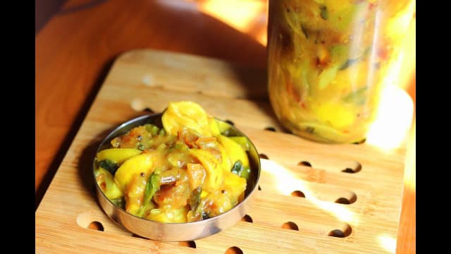 Feast N Harvest Kerala Homemade Indian White Lemon Pickle No Chemicals And Flavours 250g