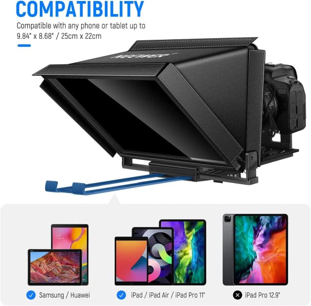 NEEWER X12 Remote Teleprompter