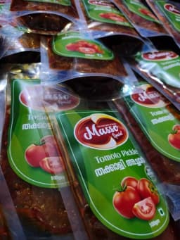 Tomato Pickles/Masso The Real Taste Of Kerala Homemade Special Tomato Pickle (തക്കാളി അച്ചാർ) - 200g, 400g | Natural & Organic Homemade Veg. Pickle