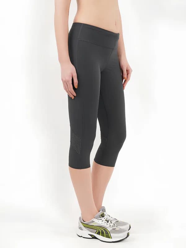 Latest Trendy High GSM Women Active Wear/Gym-Yoga Capri/Sport Capri for Women's & Girls