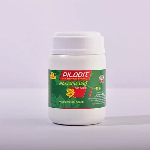 Megha's Pilodit Ayurvedic Supplement For Piles 40g