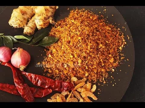 Lolu's Kerala Homemade Tasty Prawns Chutney Powder (ചെമ്മീൻ ചമ്മന്തിപൊടി) - 1 Kg | Unakka Chemmeen Chammanthi Podi | Dried Prawns Chutney Powder