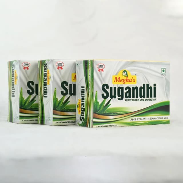 Megha's Ayurvedic Sugandhi Soap / Ayurvedic Skincare