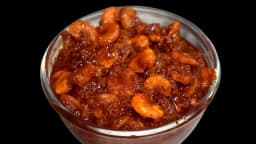 Lolu's Kerala Style Salty & Spicy Homemade Prawn Pickle (ചെമ്മീൻ അച്ചാർ) - 250 g | Kerala Tasty Prawn Achar