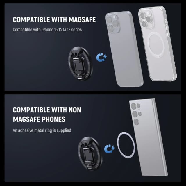 NEEWER Magnetic iPhone Tripod Mount (PA030)