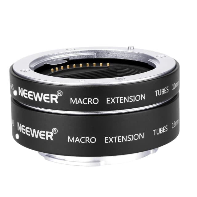 NEEWER Sony Auto Focus AF Macro Extension Tube Set