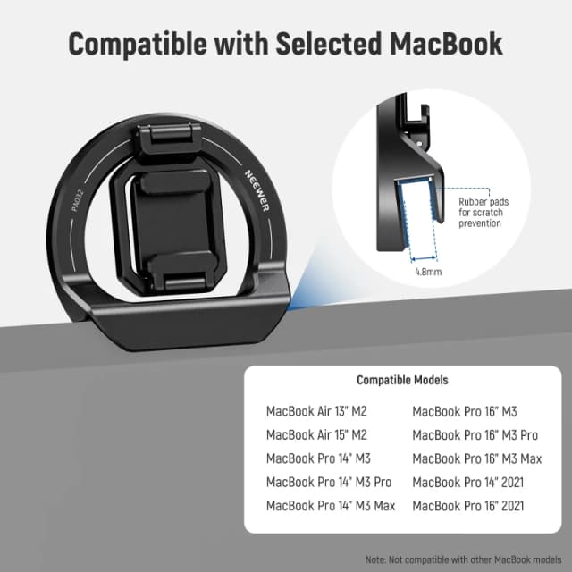 NEEWER Foldable Continuity Camera Mount (PA032)