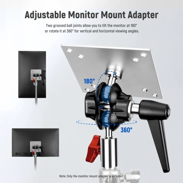 NEEWER MA001 Monitor Mount Adapter with VESA Mount - 1-pack(MA001)