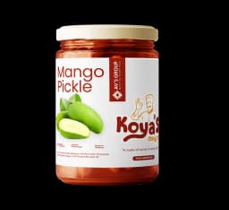 Koyas Pickle Authentic Kerala Homemade Tender Mango Pickle | Traditional Kerala Kannimanga Achaar|Kadu Mango/Kanni Manga/Vadu Mangai/Kanni Mangai achar