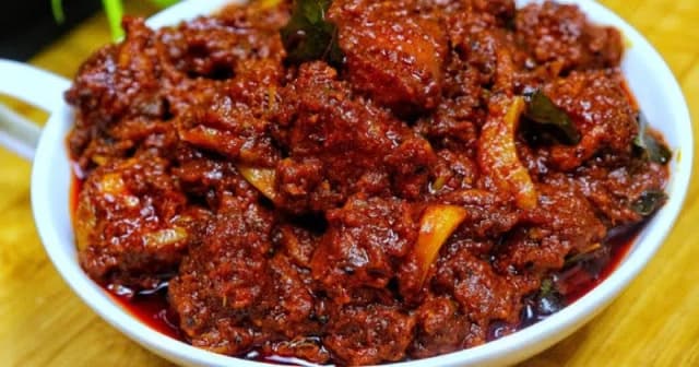 Lilly's Pickles Homemade Fresh Salty & Spicy Fish Pickle (മീൻ അച്ചാർ) - 250 gm, 500 gm | Kera Fish Pickle | Non-Veg Achar