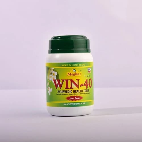 Megha's Win-40 Ayurvedic Health Tonic 300gm