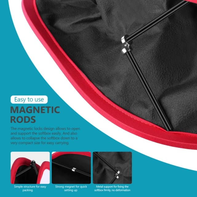 Collapsible Softbox For NEEWER 480/660/530 Panel light